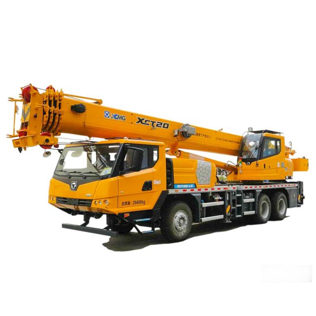 XCMG Official XCT20L5 truck crane for sale