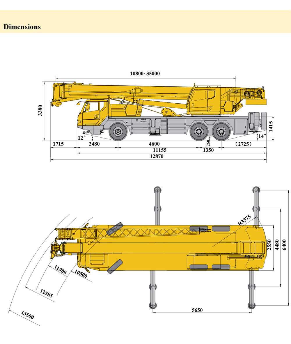 XCMG official manufacturer XCT25L4 truck cranes for sale