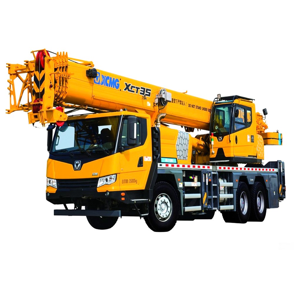 XCMG Official XCT35 Truck Crane for sale