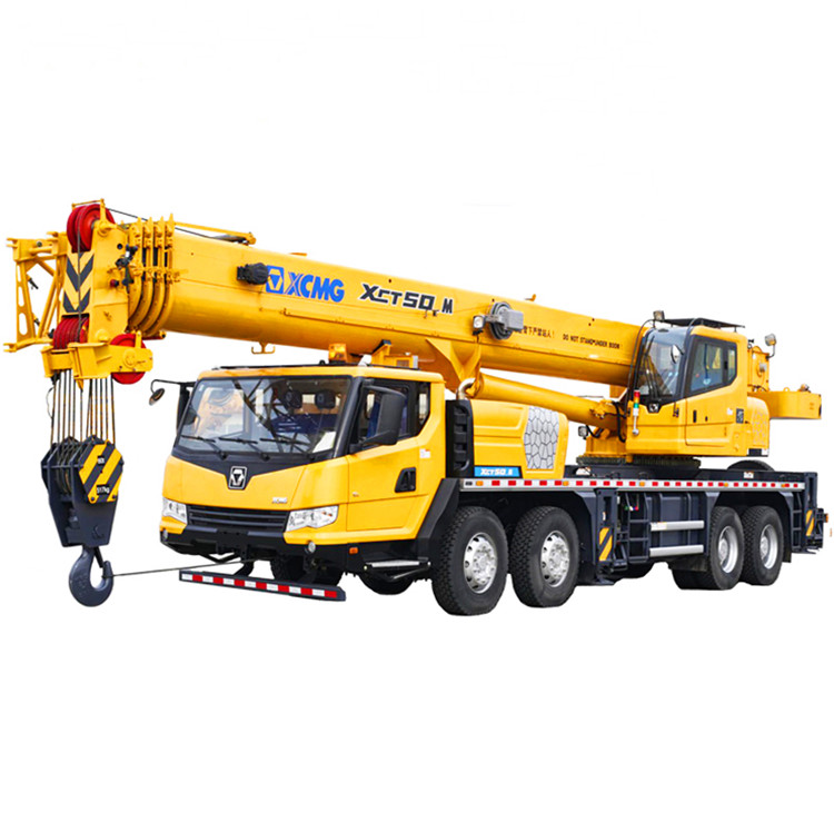 XCMG Official 50 Ton Hydraulic Jib Crane XCT50_M China Hydraulic Cranes Truck for sale