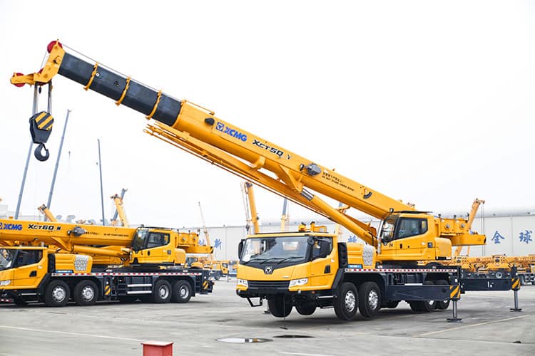 XCMG Official XCT50_M New 50 Ton Hydraulic Truck Lift Crane Price