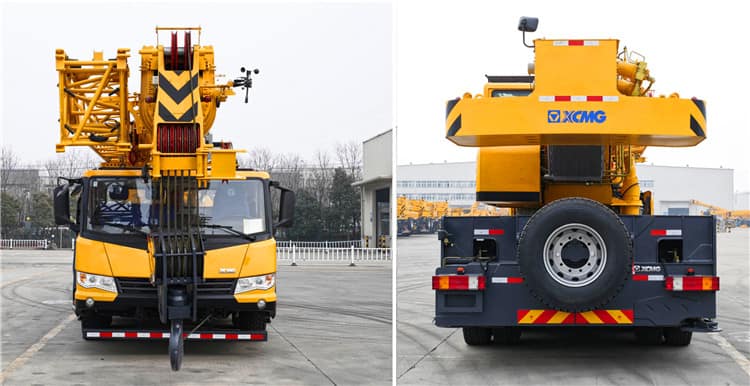 XCMG Official 50 Ton Hydraulic Jib Crane XCT50_M China Hydraulic Cranes Truck for sale