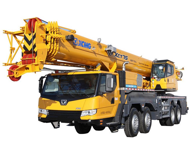 XCMG Official 75 Ton Mobile Lifting Crane XCT75 China Mobile Crane for Sale