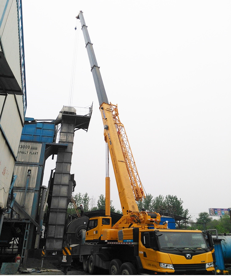 XCMG Official 75 Ton Mobile Lifting Crane XCT75 China Mobile Crane for Sale