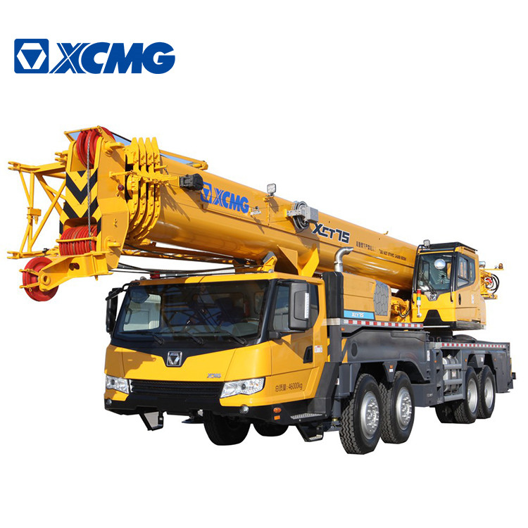 XCMG Official 75 Ton Mobile Lifting Crane XCT75 China Mobile Crane for Sale