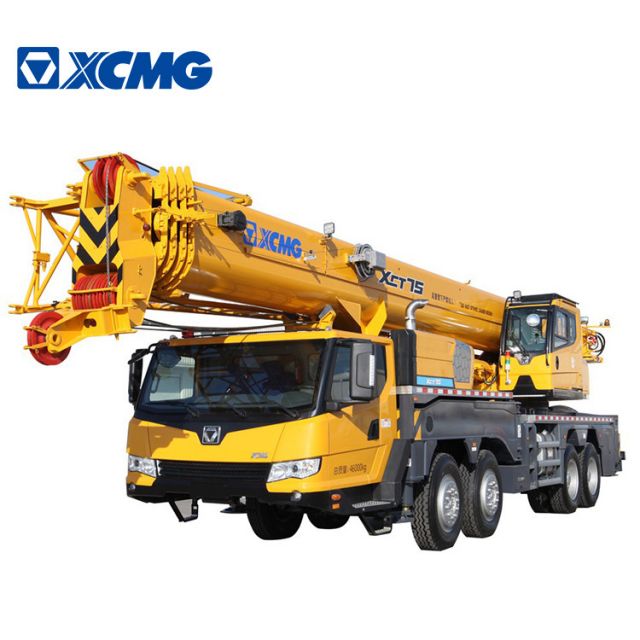 XCMG Official 75 Ton Mobile Lifting Crane XCT75 China Mobile Crane for Sale