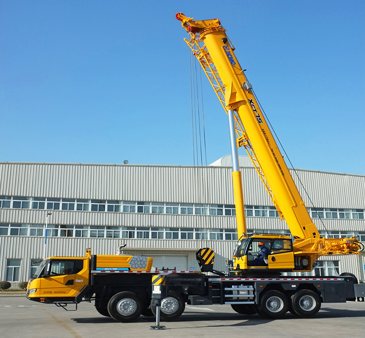 XCMG Official 75 Ton Mobile Lifting Crane XCT75 China Mobile Crane for Sale