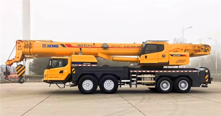 XCMG Official 80 ton boom crane XCT80 China telescopic boom truck cranes for sale