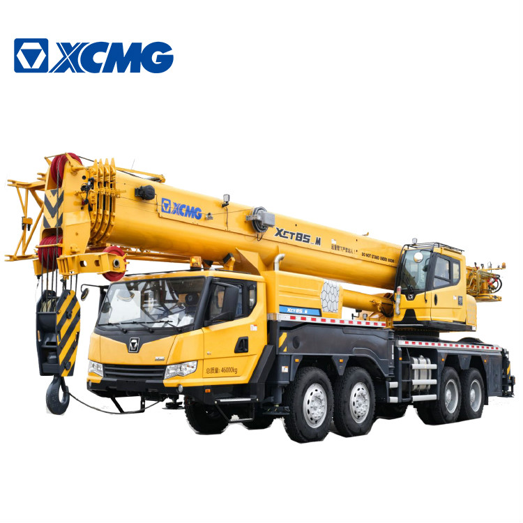 XCMG official 85 ton crane truck XCT85_M China new mobile cranes machine price