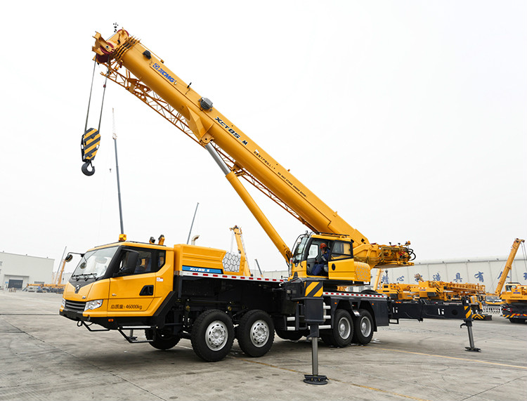 XCMG official 85 ton crane truck XCT85_M China new mobile cranes machine price