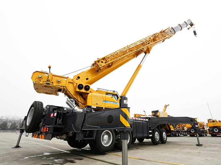 XCMG official 85 ton crane truck XCT85_M China new mobile cranes machine price