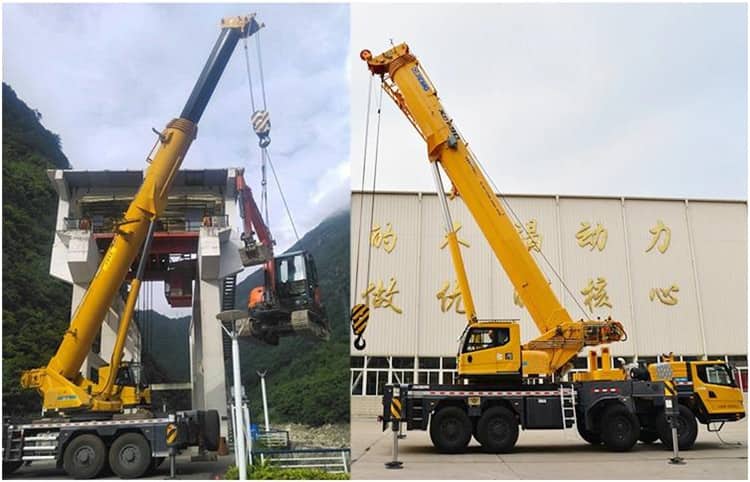 XCMG Official 90 ton crane hoist XCT90 Chinese crane truck machine for sale