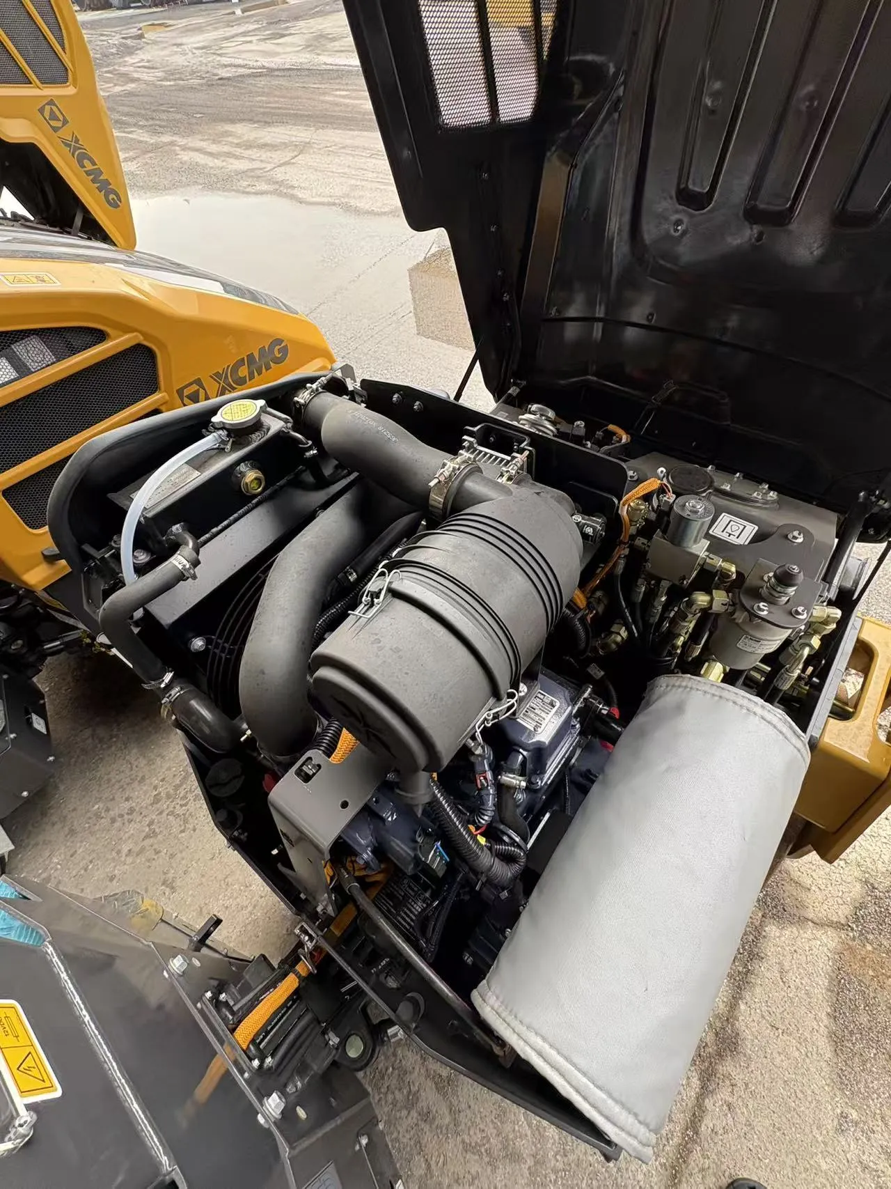 XCMG Official Fully Hydraulic Double Drum Road Roller XD120 With ...