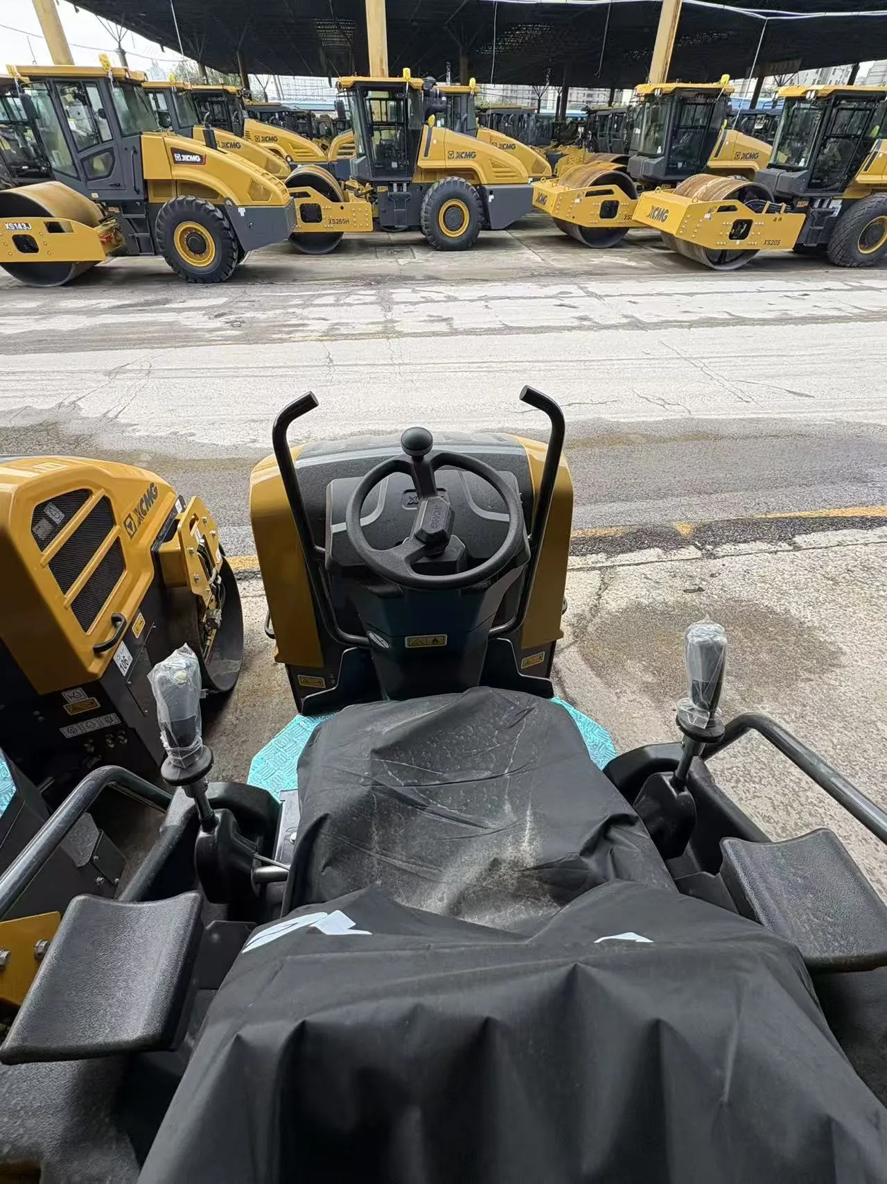 XCMG Official Fully Hydraulic Double Drum Road Roller XD120 With ...
