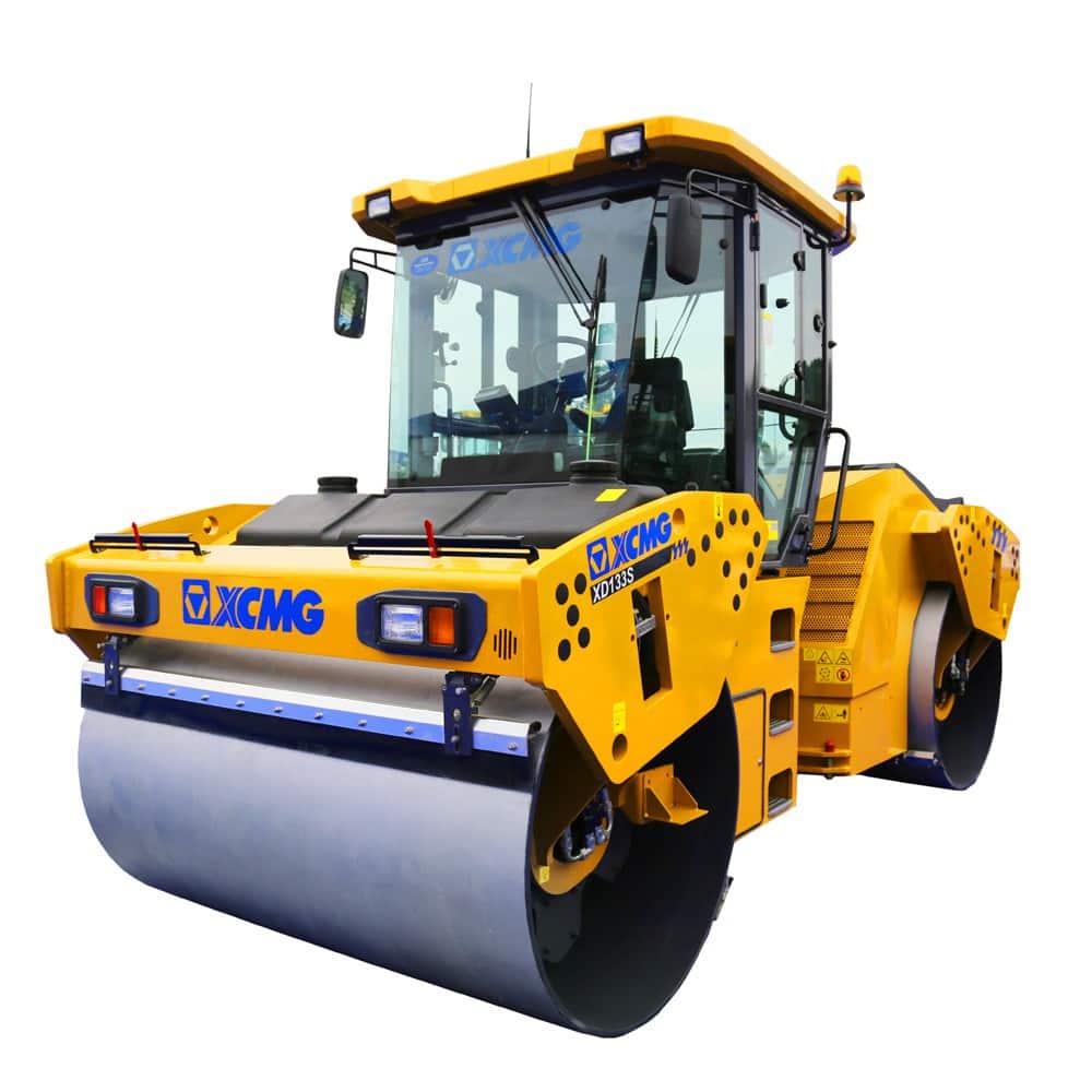 XCMG Official XD133S Road Roller for sale