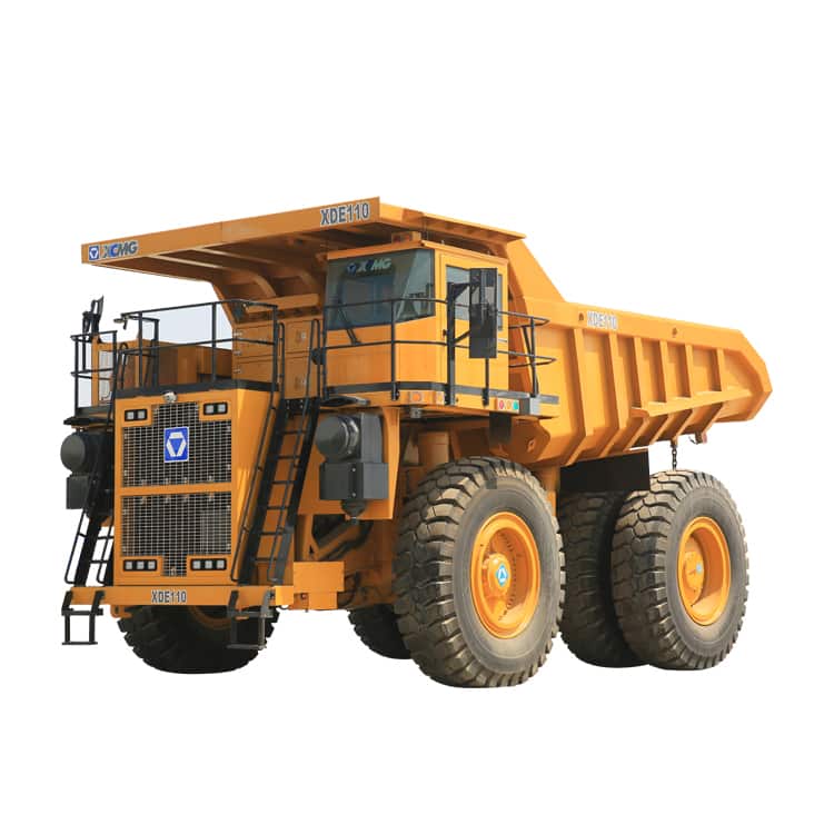 XCMG Official Manufacturer Electric Driver Dump Truck  XDE110 for sale