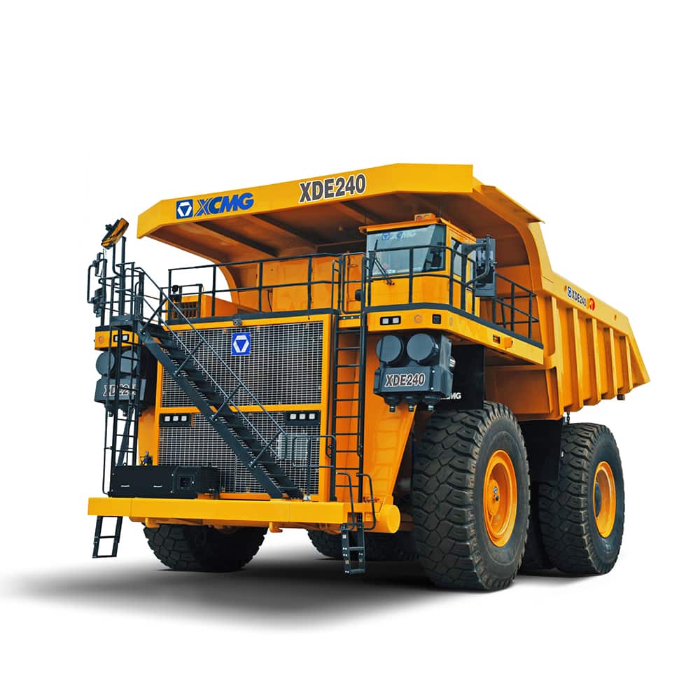 XCMG Official Electric Driver Dump Truck  XDE240 for sale