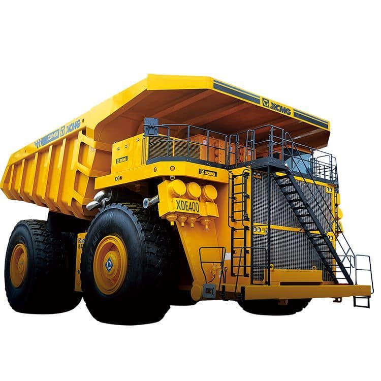 XCMG Official Manufacturer Electric Driver Dump Truck  XDE400 for sale