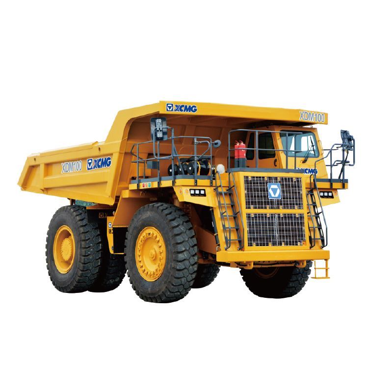XCMG Official Mechanical Driver Dump Truck XDM100 for sale_Energy
