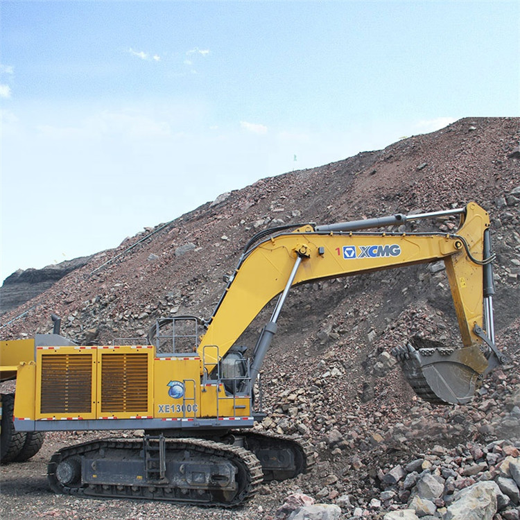 XCMG New Hydraulic Crawler Excavator 130t For Mining Bigger XE1300C With Cummins Engine Price