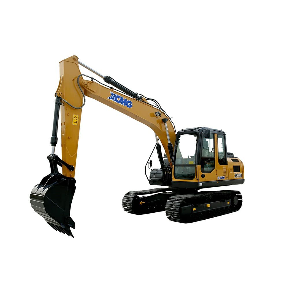 XCMG Official XE135D Crawler Excavator for sale