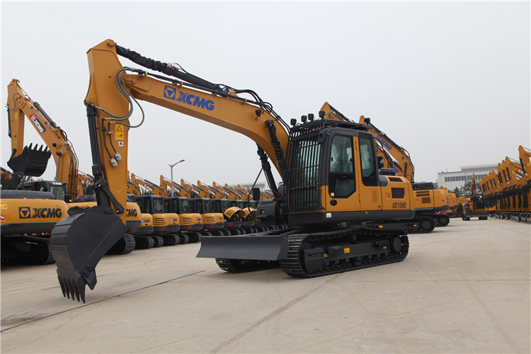 15 Ton XCMG Manufacturer Crawler Excavator XE150E price