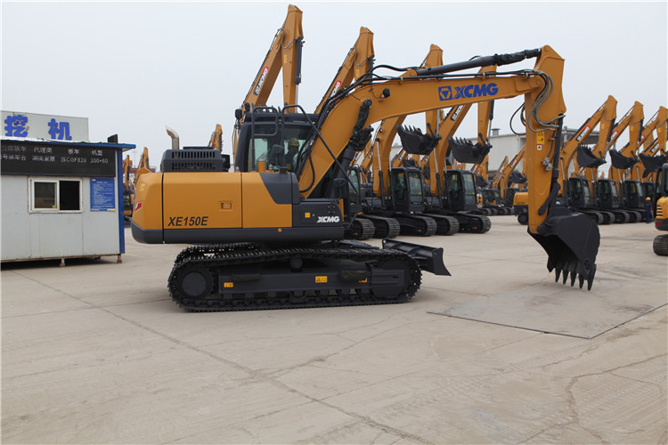 15 Ton XCMG Manufacturer Crawler Excavator XE150E price