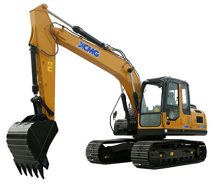 XCMG 15 Ton Excavator Crawler Excavators XE150E Meets North America EPA Tier 4F Emissions For Sale