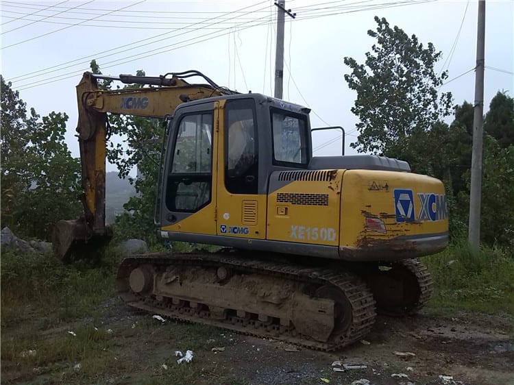 XCMG 15 Ton Small Excavator Crawler Chinese Rock Breaker Excavator XE150U With Accessory Price