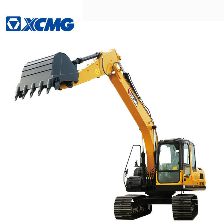 XCMG 15 ton excavators China small hydraulic crawler excavator with Cummins engine XE155DK for sale