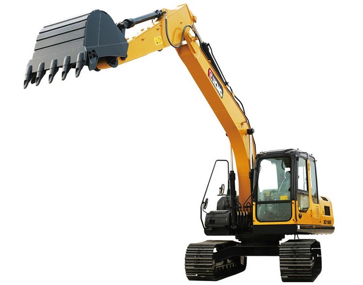 XCMG 15 ton excavators China small hydraulic crawler excavator with Cummins engine XE155DK for sale