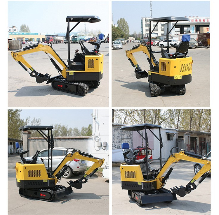 XCMG 1 ton Excavator Mini New Crawler Excavator Machine with CE XE15E (Euro Stage V) for sale