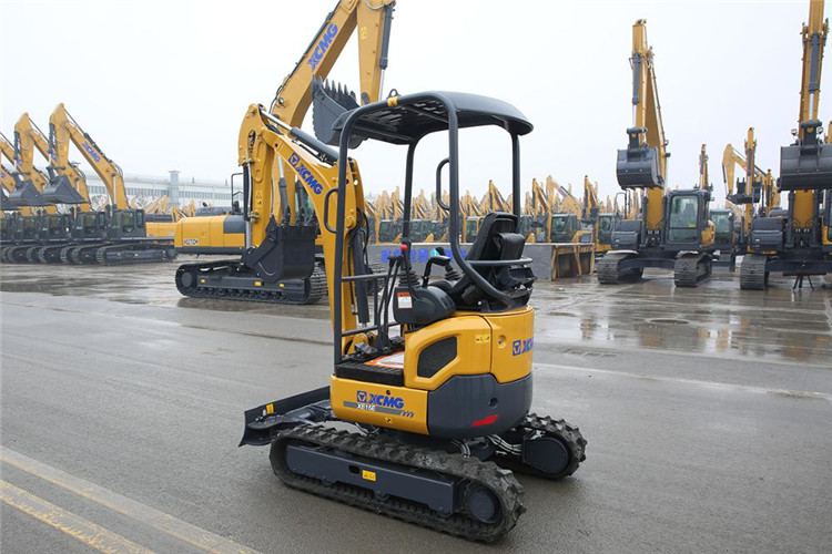 XCMG 1 ton Excavator Mini New Crawler Excavator Machine with CE XE15E (Euro Stage V) for sale