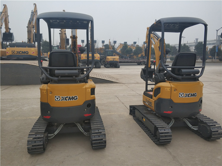 XCMG 1 ton Excavator Mini New Crawler Excavator Machine with CE XE15E (Euro Stage V) for sale