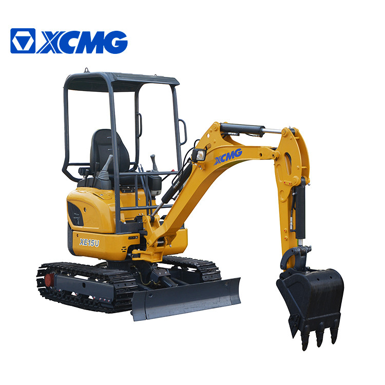 XCMG Mini Excavators 1.5 Ton Crawler Excavator Machine XE15U For Sale