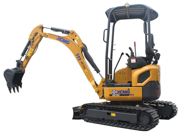 XCMG Mini Excavators 1.5 Ton Crawler Excavator Machine XE15U For Sale