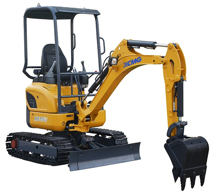 XCMG Mini Excavators 1.5 Ton Crawler Excavator Machine XE15U For Sale