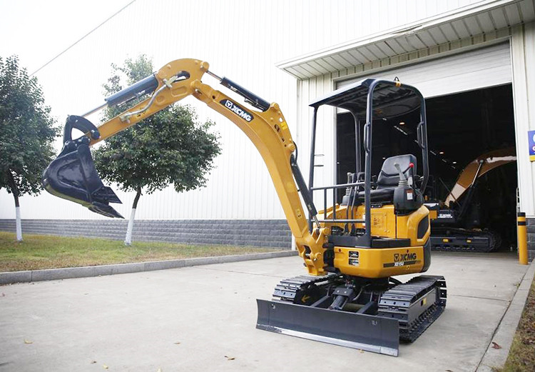 XCMG Mini Excavators 1.5 Ton Crawler Excavator Machine XE15U For Sale