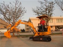 XCMG Mini Excavators 1.5 Ton Crawler Excavator Machine XE15U For Sale