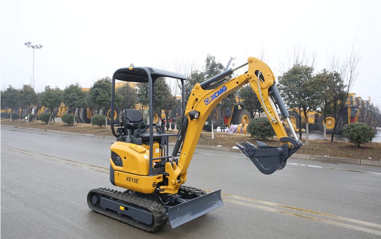 XCMG Factory XE15E 2 Ton Mini Electric Digger Excavator for Sale