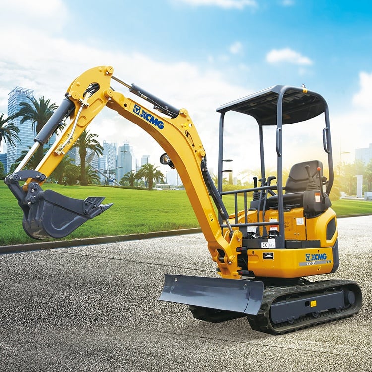 Chinese XCMG official 1 ton mini excavator XE15E with CE certificate price