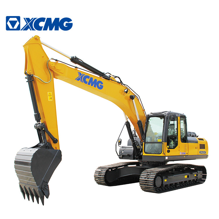 XCMG Construction Machinery Excavator 20 Ton XE200DA China Top Brand Crawler Excavator For Sale