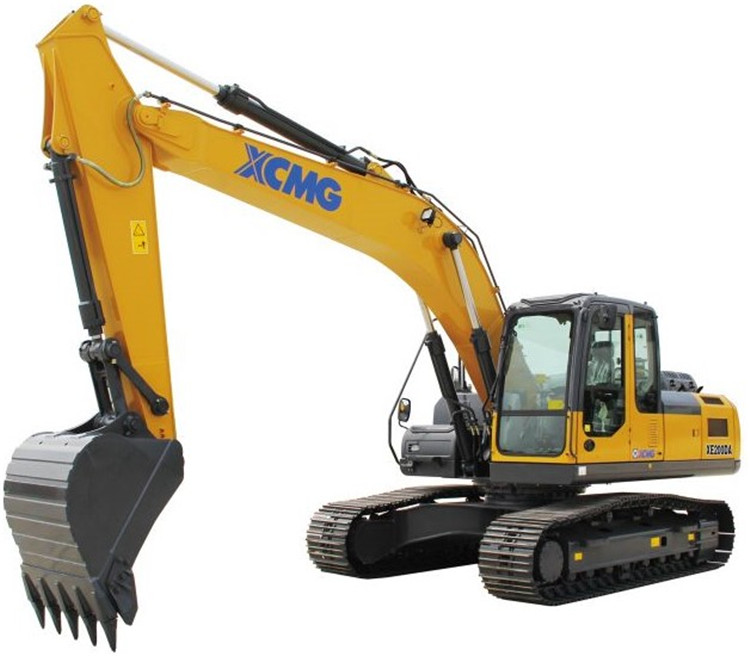 XCMG Construction Machinery Excavator 20 Ton XE200DA China Top Brand Crawler Excavator For Sale