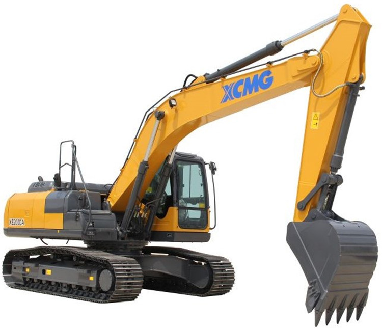 XCMG Construction Machinery Excavator 20 Ton XE200DA China Top Brand Crawler Excavator For Sale