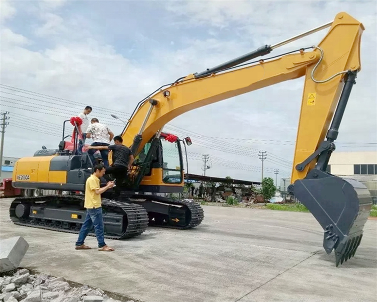 XCMG Construction Machinery Excavator 20 Ton XE200DA China Top Brand Crawler Excavator For Sale