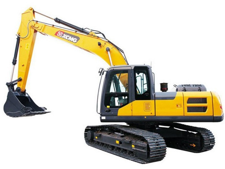 XCMG Construction Equipment 20 Ton Hydraulic Excavators XE205DA With Excavator Attachment Price List