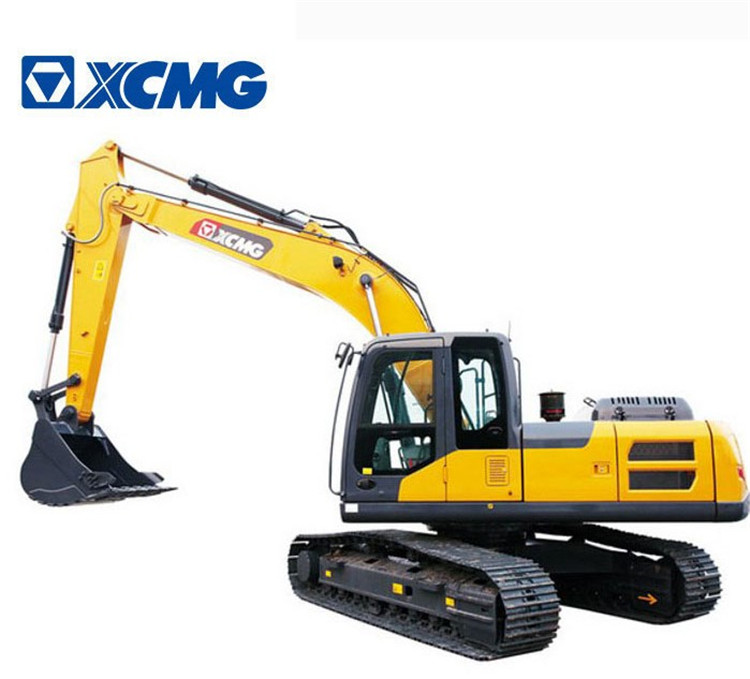 XCMG Construction Equipment 20 Ton Hydraulic Excavators XE205DA With Excavator Attachment Price List