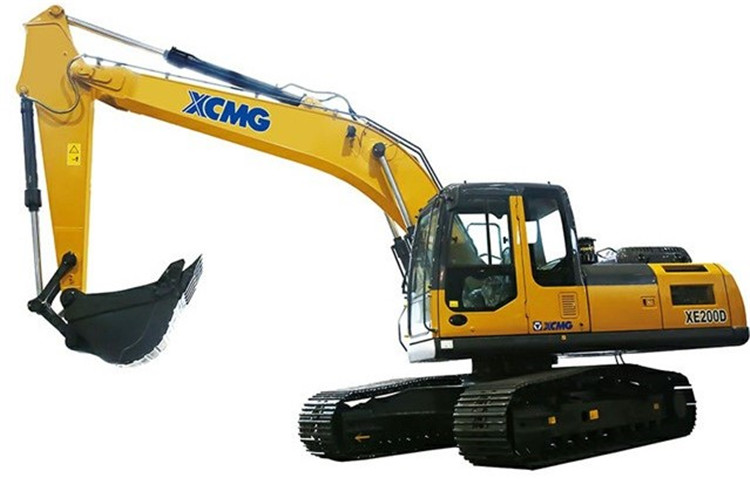 XCMG Construction Equipment 20 Ton Hydraulic Excavators XE205DA With Excavator Attachment Price List