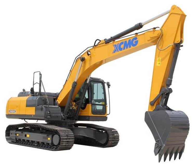 XCMG Construction Equipment 20 Ton Hydraulic Excavators XE205DA With Excavator Attachment Price List