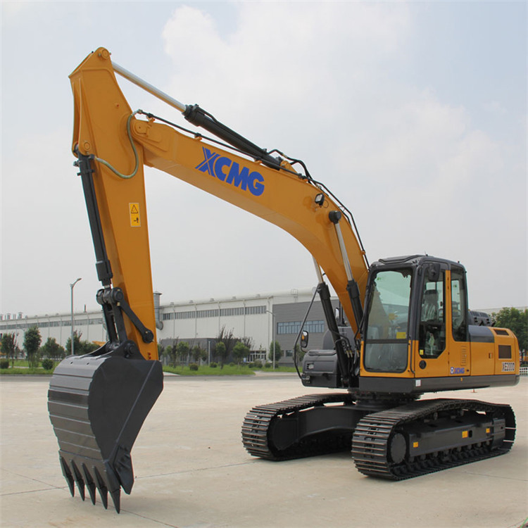 XCMG Construction Equipment 20 Ton Hydraulic Excavators XE205DA With Excavator Attachment Price List